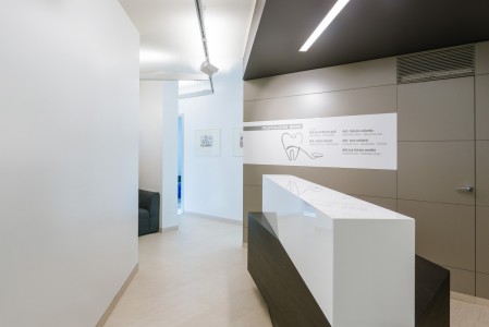 Ingresso Polispecialistico Meroni studio dentista Como