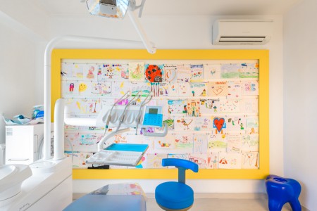 Polispecialistico Meroni studio dentista Como sala bambini